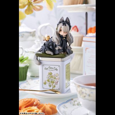 Фигурка DLC vol.2 Tea Time Cats Tabby Cat British Shorthai