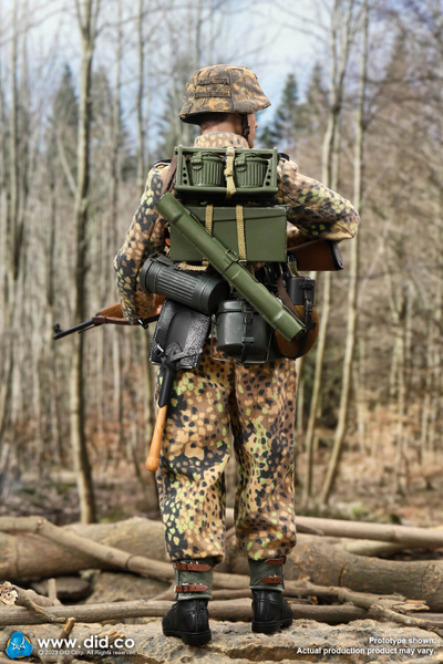 Немецкий солдат  - Коллекционная фигурка 1/6 scale WWII German 12th SS Panzer Division Oberschu?tze (D80171) - DiD