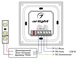 Панель Arlight SMART-P36-DIM-IN  (230V, 1.5A, TRIAC, Sens, 2.4G) (Белый/Чёрный)