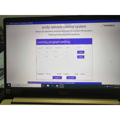 Беговая дорожка AMF 9943