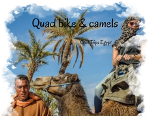 Quad bike safari and camel ride (morning or afternoon) from Sharm El Sheikh