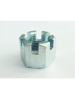 Гайка корончатая М16х1,5, высокая