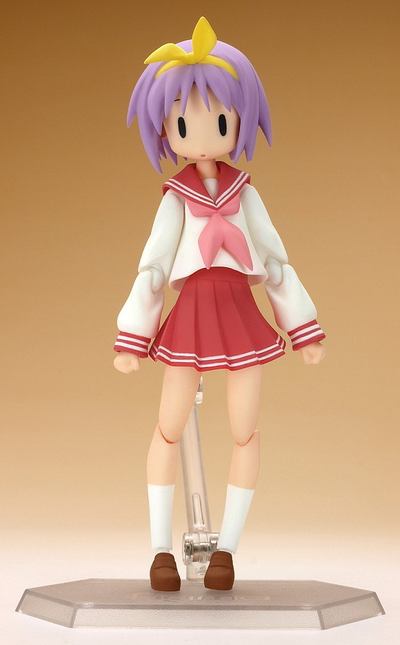 Фигурка фигма Цукаса Хиираги (figma Hiiragi Tsukasa Winter School Uniform Ver.)