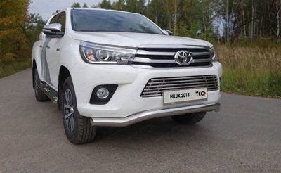 Защита передняя (кенгурин) 76,1 мм