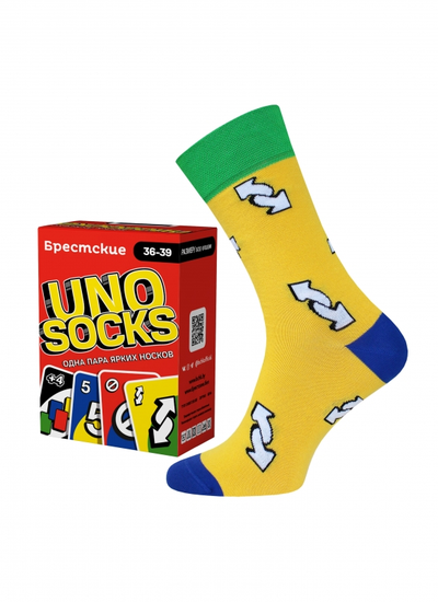 Носки хлопок Брестские Uno 21C 4200 рис.099