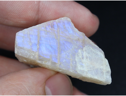 Беломорит (плагиоклаз), необработанный "дикий" образец, Карелия (38*35*20 мм, 22 г) №26367