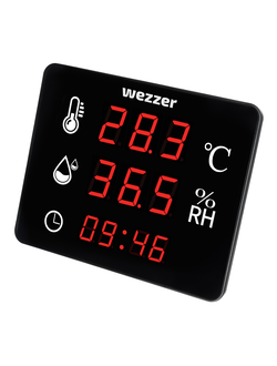 Термометр для сауны Levenhuk Wezzer SN80