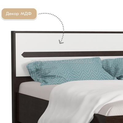 Кровать Вирджиния (1600)