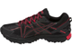Asics Gel Kahana 8 Black Classic Red Phantom
