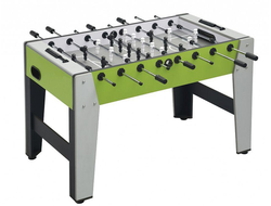 Настольный футбол (кикер) «Greenwood» (139x73x88 см, серо-зеленый)