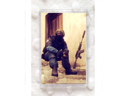 Магнит "Counter-Strike, CS GO, Контр Страйк" №1