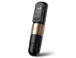 Беспроводная тату машинка Ambition Soldier MAX Gold