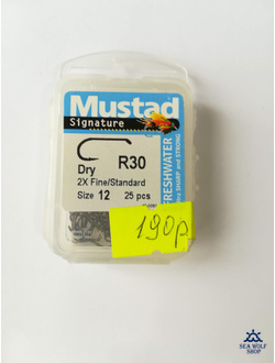 Крючки Мустад R30 №12 1/25 #1214