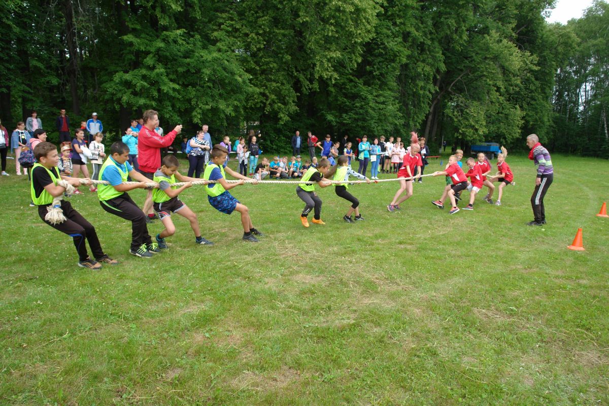 Всероссийское спортивное мероприятие. Факел Ермишь.