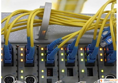 Прокладка оптического кабеля к даче Москва ИВАНМАСТЕР