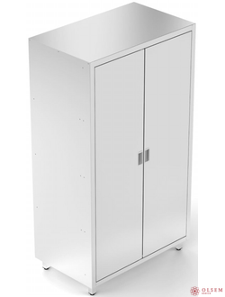 Шкаф из нержавеющей стали ШРН-800/500-п