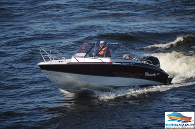 Тент для катера Катер Silver Shark DC 580  (2010-18 г.в.)
