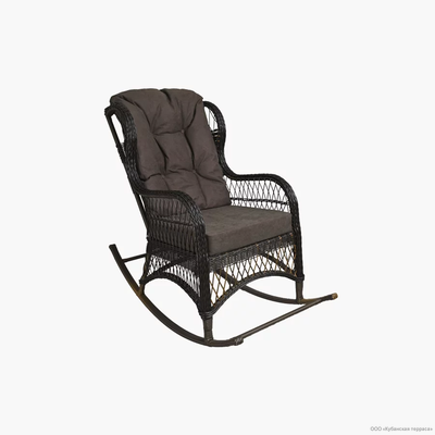 КРЕСЛО-КАЧАЛКА ИЗ РОТАНГА