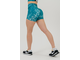 Шорты HIGH WAISTED LEGGINGS SHORTS 5″ HAMMIES 615 Зеленые