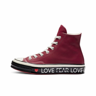 Кеды Converse Chuck Taylor 70 Love Graphic кожаные red