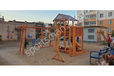 Детская площадка Савушка 16