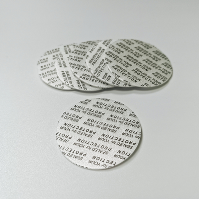 Вкладыш самоклеящийся для ПЭТ тары Д 37мм, арт.8015