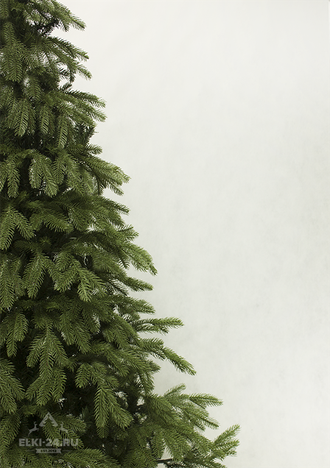 Ель искусственная Лазурная 180 см, литая хвоя+пвх