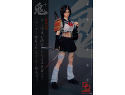 ПРЕДЗАКАЗ - Японская школьница-демон Юми - Коллекционная ФИГУРКА 1/6 scale Onihime Part 2 Yumi Souki (GD97011A) - GDTOYS  ?ЦЕНА: 23200 РУБ.?