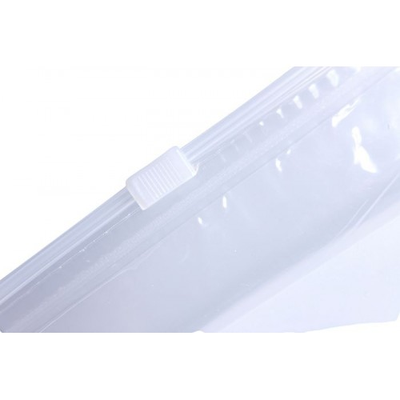 Пакет Зиплок с бегунком 450х600мм, толщина 60мкм