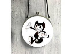 Сумка круглая Бенди и Чернильная машина №15