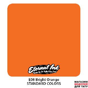 Eternal Ink E08 Bright orange 1/2 oz