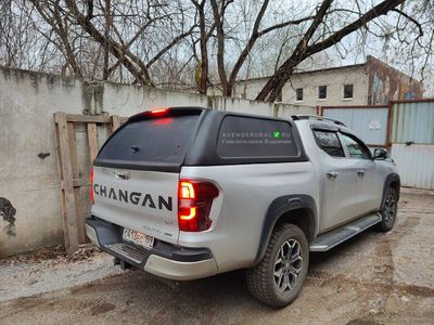 Кунг N-design для пикапа Foton Tunland G7