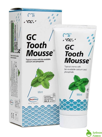 ЗУБНОЙ ГЕЛЬ GC TOOTH MOUSSE