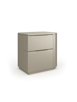 ПРИКРОВАТНАЯ ТУМБА OBLIQUE RIGHT NIGHTSTAND (ПРАВАЯ) (L61*P48*H68) CLA-024-062 CARACOLE
