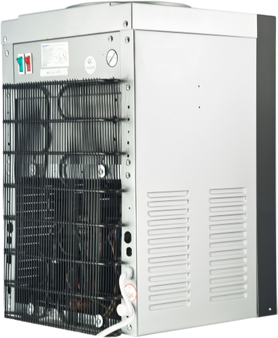 Кулер для воды Aqua Work 16-T/EN черный, с нагревом и компрессорным охлаждением