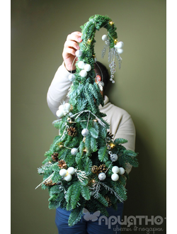 Новогодняя ёлка декор № 1106