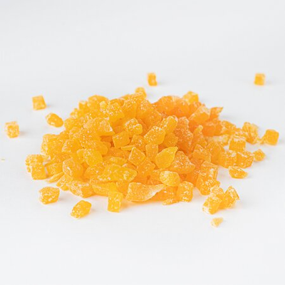 Папайя сушеная (кусочки оранжевые) (пакет 5 кг)