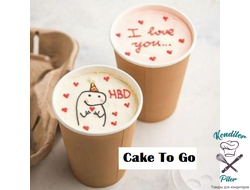 Упаковка для Cake To Go