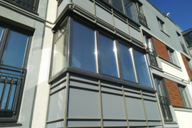 Плёнка STR 20 SI SR PS (серебро тёмное)