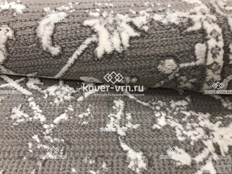 Ковер Armina 3761A grey / 0,8*1,5 м овал