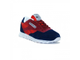 Женские кроссовки REEBOK CLASSIC замшевые красно-синие
