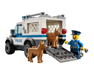 # 60048 Полицейский Отряд со Служебными Собаками / Police Dog Unit (2014)