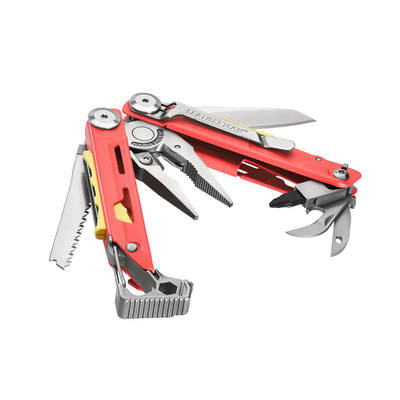Leatherman Signal Guava с чехлом на кнопке