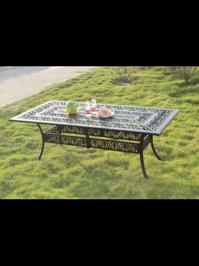 Обеденная группа из литого алюминия Rimini 8