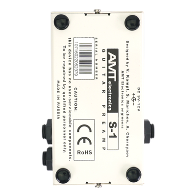 AMT S1 - одноканальный гитарный предусилитель Soldano [без БП]