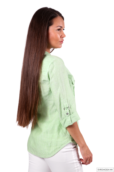 Блузка Билле лён (Акция)