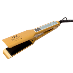 MZ Titanium — утюжок для выпрямления волос с титановыми пластинами.