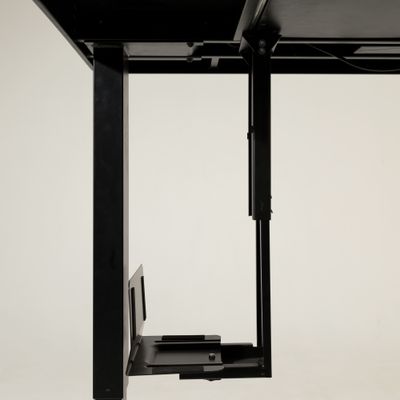 Держатель системного блока | чёрный