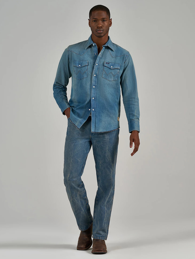 Рубашка Wrangler® x The Last of Us Cowboy Cut Shirt