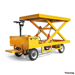 Платформенная тележка электрическая RuTrike ПЛИТА ЛИФТЕР 2500